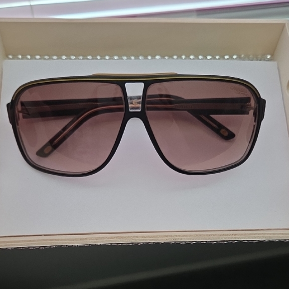 Carrera Other - Carrera Black Sunglasses with Brown Tinted Lenses